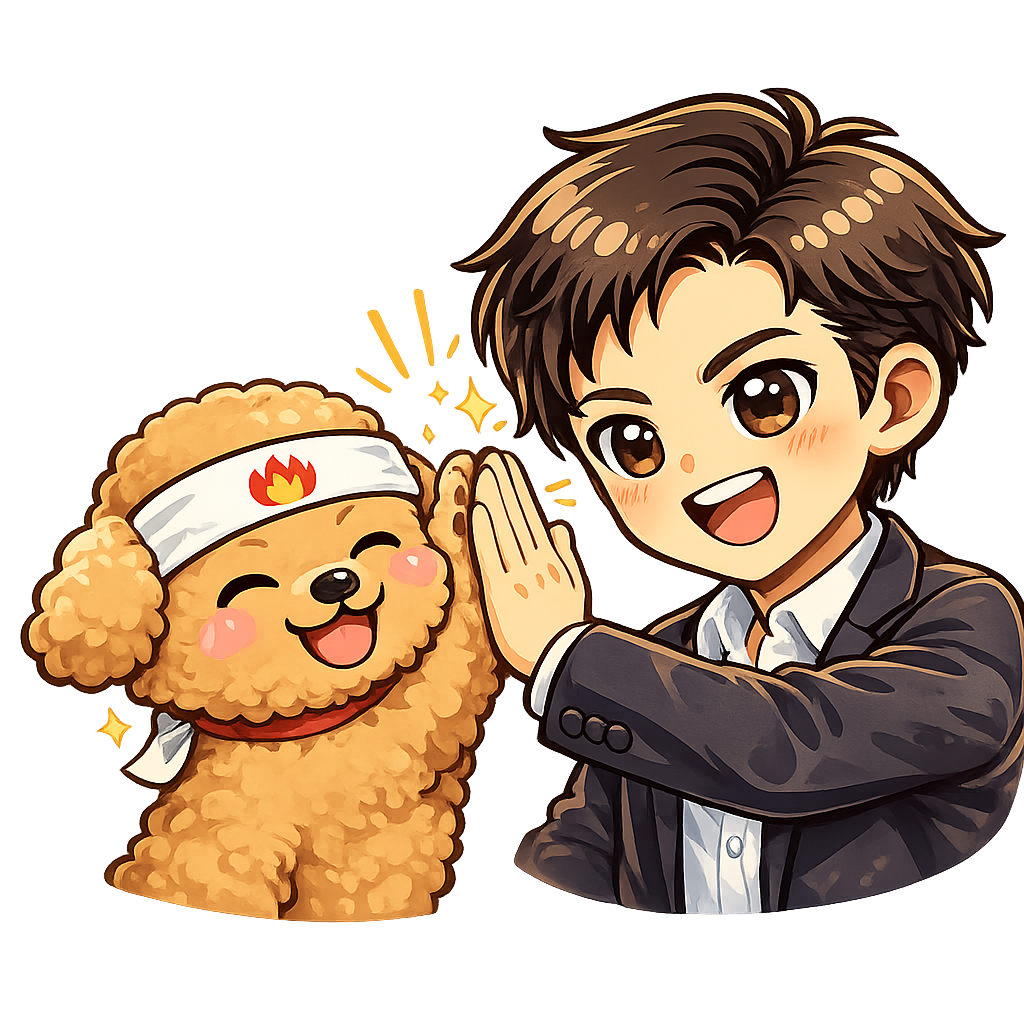 小山晃弘&ガブ
